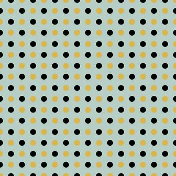 Seamless pattern with illustration of dots Stock Illustration