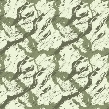 A seamless pattern illustration with an elegant green marble theme Stock-Illustration