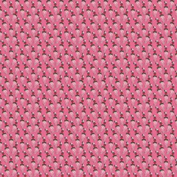 Seamless pattern illustration of a gnome with a beard in a hat. New year and Stock Illustration