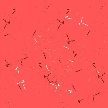 A seamless pattern illustration with a red beautiful and elegant marble theme Illustrazione stock