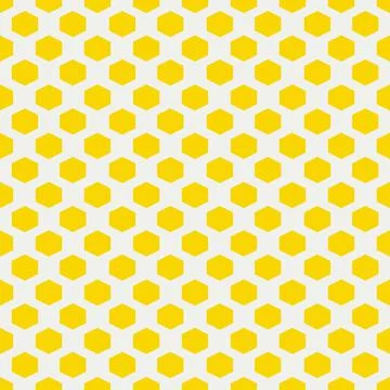 Seamless pattern with illustration of shapes polygon Stock Illustration