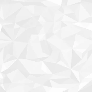 Seamless pattern. Imitation of white crumpled paper composed of triangles and イラスト素材