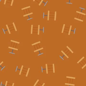 Seamless pattern impact tnt bomb cartoon vector Stock Illustration