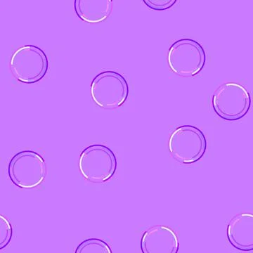 Seamless pattern indicator progress bar round cartoon vector Illustrazione stock