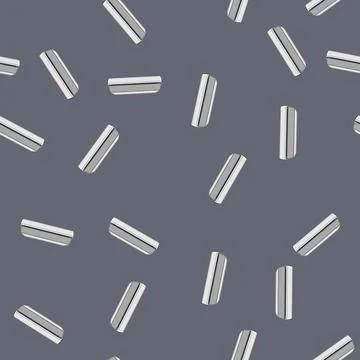 Seamless pattern industrial laminator machine cartoon vector Stock Illustration