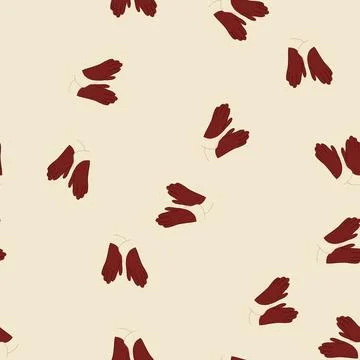 Seamless pattern industry gloves welding cartoon vector Illustrazione stock