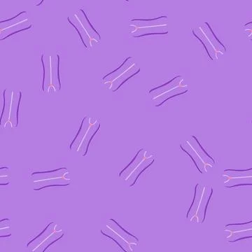 Seamless pattern infant swaddle wrap cartoon vector Stock Illustration