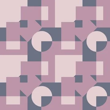 Seamless pattern, infinite texture - Illustration - on a square background -  Stock Illustration