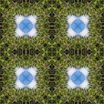 Seamless pattern, infinite texture, tile, square - Illustration - graphics. S Illustrazione stock
