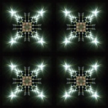 Seamless pattern, infinite texture, tile, square - Illustration - graphics. S Stock Illustration