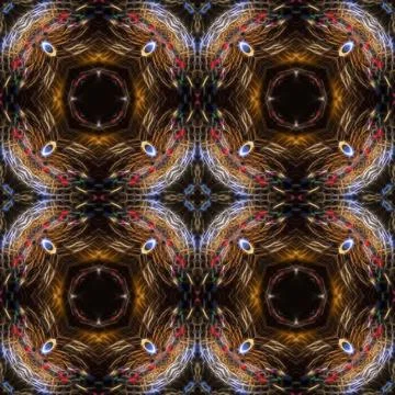 Seamless pattern, infinite texture, tile, square - Illustration - graphics. S Stock Illustration