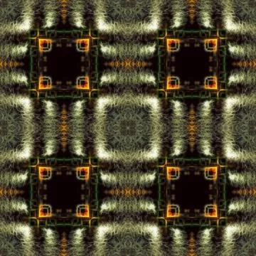 Seamless pattern, infinite texture, tile, square - Illustration - graphics. S Stock Illustration