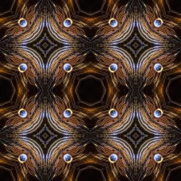 Seamless pattern, infinite texture, tile, square - Illustration - graphics. S Stock Illustration