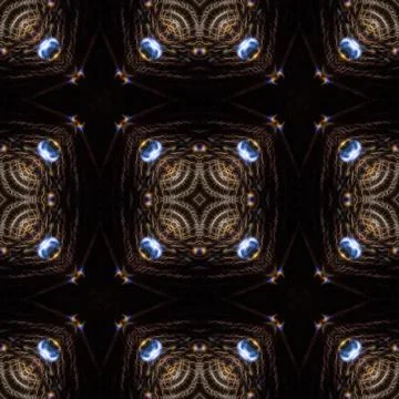 Seamless pattern, infinite texture, tile, square - Illustration - graphics. S Stock Photos