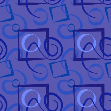 Seamless pattern, infinite texture. Wallpapers, textiles, packaging, backgrou Stock Illustration