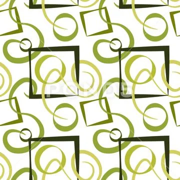 Infinity icon seamless pattern background Vector Image