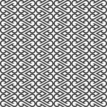 Seamless Pattern Infinity Sign Vector Template Illustration Design. Vector EP 스톡 일러스트