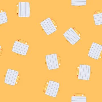 Seamless pattern infographic dehydrator food cartoon vector Stock Illustration