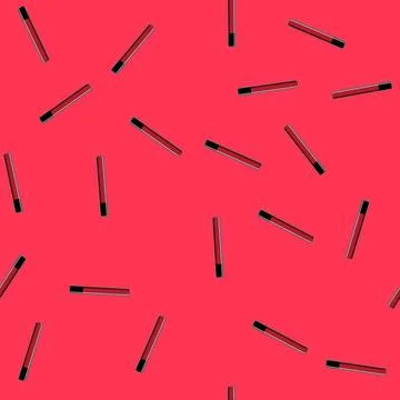 Seamless pattern infographic progress bar cartoon vector イラスト素材