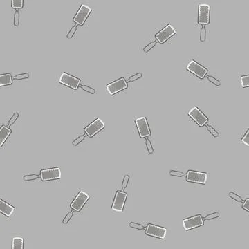 Seamless pattern ingredient grater cooking cartoon vector Illustration