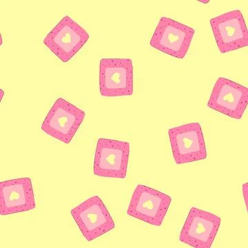 Seamless pattern injury kid plaster cartoon vector Ilustración de archivo