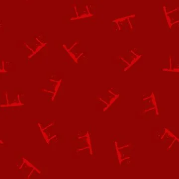 Seamless pattern ink blood splatter cartoon vector Stock Illustration
