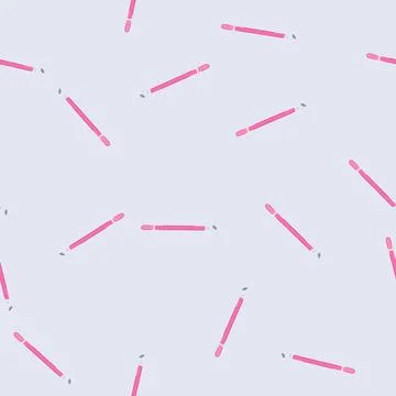 Seamless pattern ink digital pen cartoon vector Stockillustratie