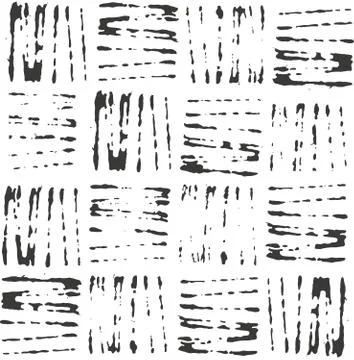 Seamless pattern with ink. Stock Illustration