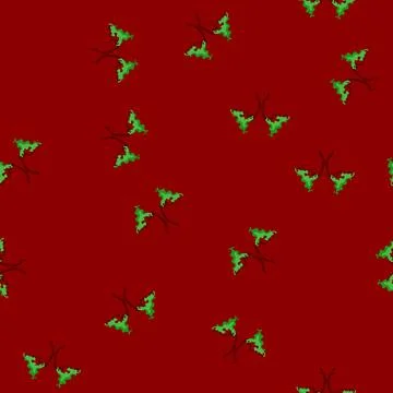 Seamless pattern Inkblot test exploring psychology and emotional perception Illustrazione stock