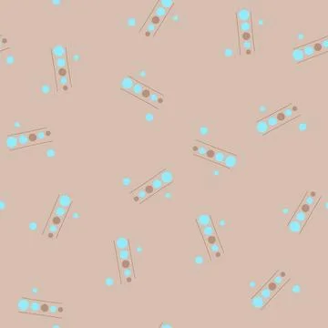 Seamless pattern innovation puzzles toy cartoon vector Stock Illustration