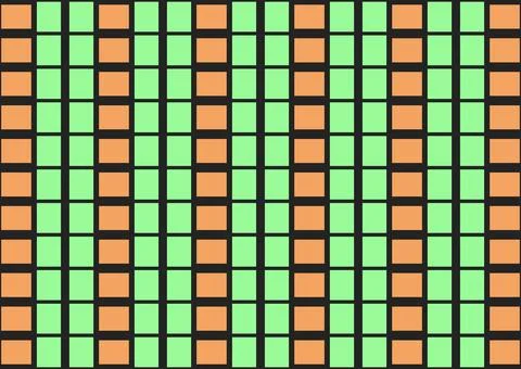 Seamless pattern inspired by the bustling, multi-colored energy Stock Illustration