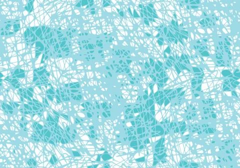 Seamless pattern inspired of sparkling water surface Stock Illustration