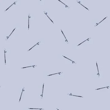 Seamless pattern instrument clarinet cartoon vector イラスト素材