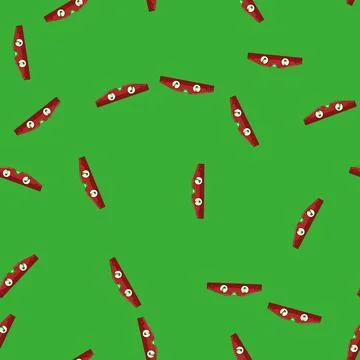 Seamless pattern instrument level tool cartoon vector Stock Illustration