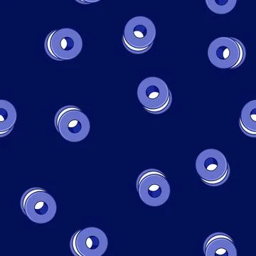 Seamless pattern insulation pipe seal tape cartoon vector Stock Illustration