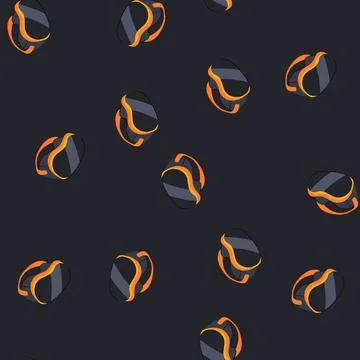 Seamless pattern interactive augmented reality ar glasses cartoon vector Stock Illustration