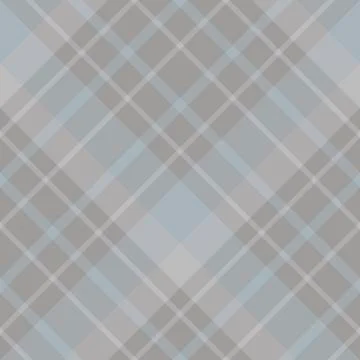 Seamless pattern in interesting beige and cold grey colors for plaid, fabric, Stock Illustration