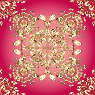 Seamless pattern interesting super cute abstract and nice picture. Illustrazione stock