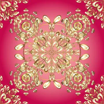 Seamless pattern interesting super cute abstract and nice picture. Illustrazione stock