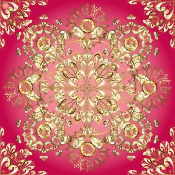 Seamless pattern interesting super cute abstract and nice picture. Stock Illustration