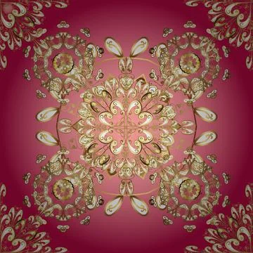 Seamless pattern interesting super cute abstract and nice picture. Illustrazione stock