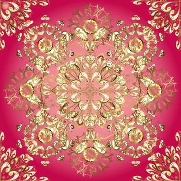 Seamless pattern interesting super cute abstract and nice picture. Illustrazione stock