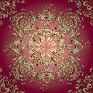 Seamless pattern interesting super cute abstract and nice picture. Illustrazione stock