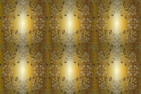Seamless pattern interesting super nice abstract and cute picture Stock Illustration