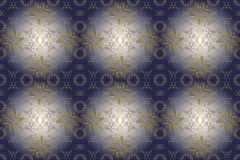 Seamless pattern interesting super nice abstract and cute picture Stock Illustration