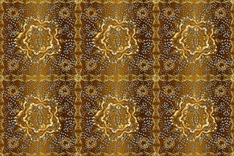 Seamless pattern interesting super nice abstract and cute picture Stock Illustration