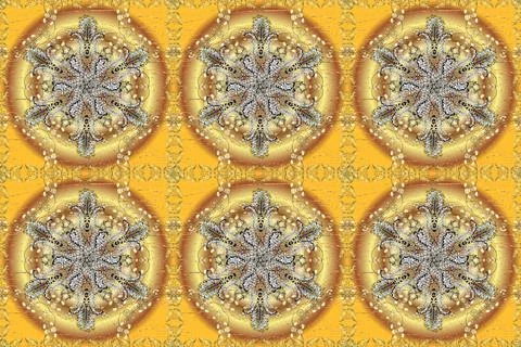 Seamless pattern interesting super nice abstract and cute picture Stock Illustration
