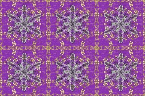 Seamless pattern interesting super nice abstract and cute picture Stock Illustration