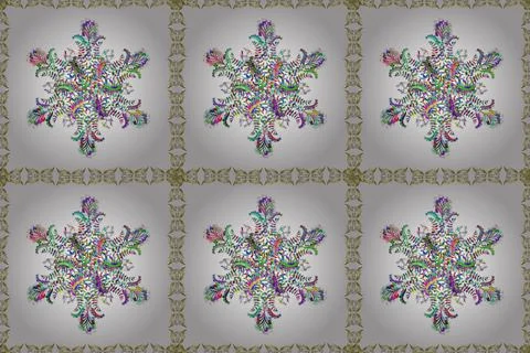 Seamless pattern interesting super nice abstract and cute picture Illustrazione stock