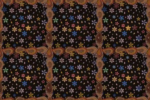 Seamless pattern interesting super nice abstract and cute picture Illustrazione stock